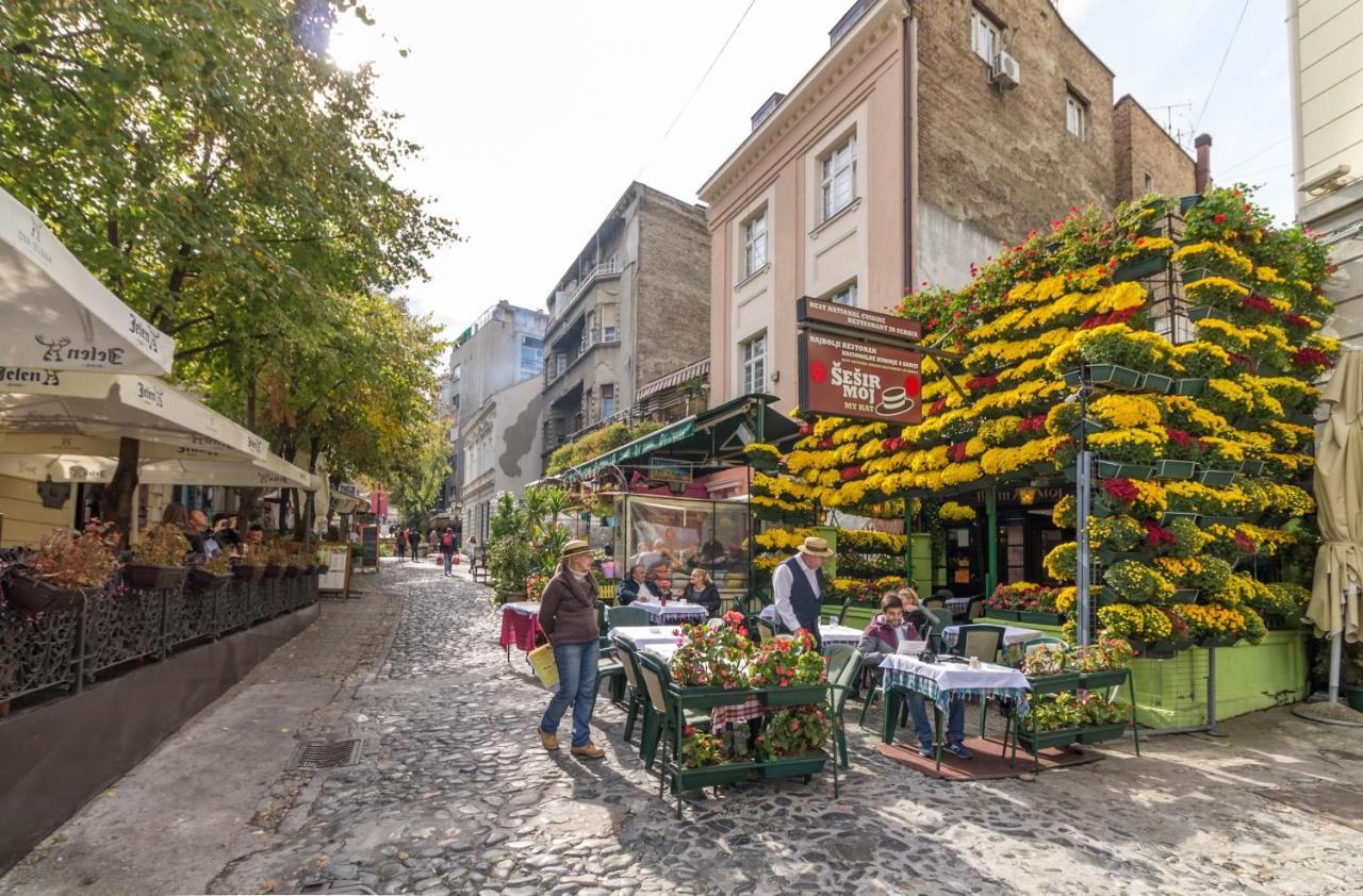 Boutique Hotel Travelling Actor - Skadarlija Belgrade Exterior photo