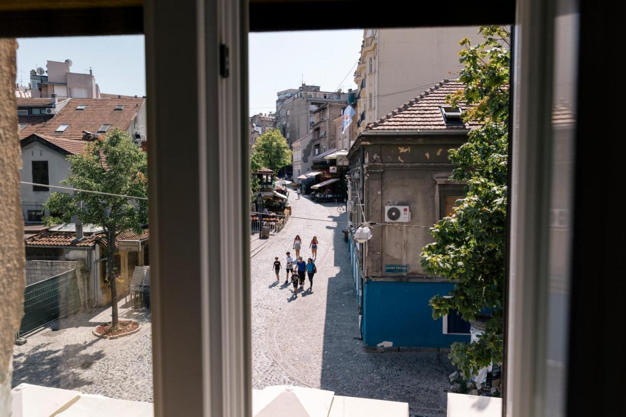 Boutique Hotel Travelling Actor - Skadarlija Belgrade Exterior photo